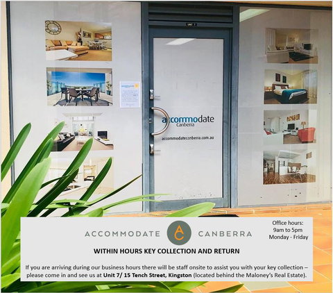 Mode 220 Braddon ACT - Kingaroy Accommodation 2