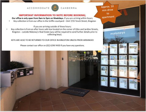 Mode 220 Braddon ACT - Kingaroy Accommodation 1
