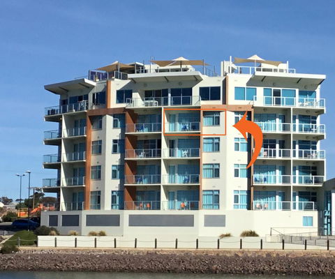 Wallaroo Marina Waterfront Luxe Apartment - Kingaroy Accommodation 0