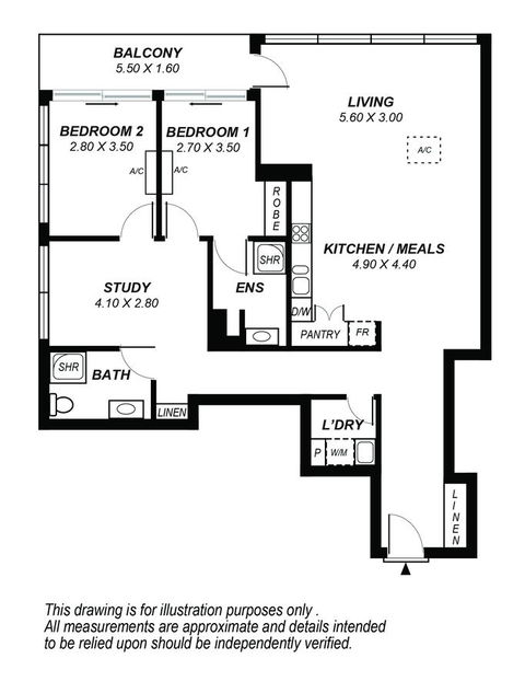 Light And Spacious, Stunning Views Of Adelaide - Kingaroy Accommodation 11