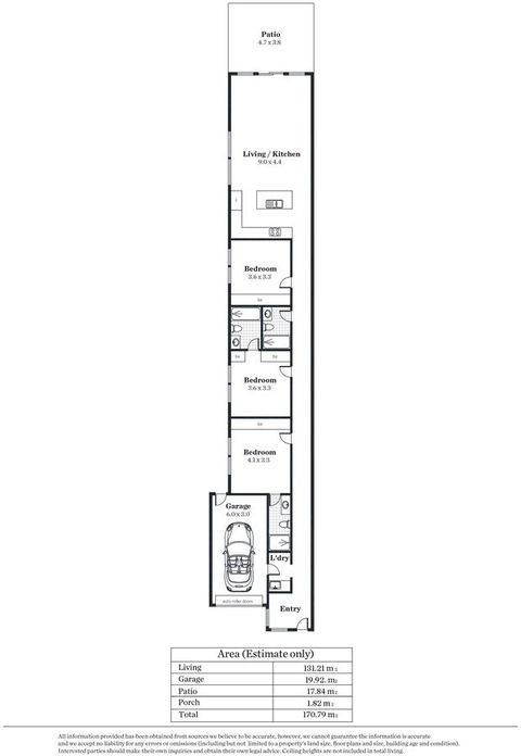 Brand New Affordable Luxury 3 Bedroom 3 Bathrooms House Close To Adelaide City, Chinatown, Beach, Adelaide Airport - Kingaroy Accommodation 1