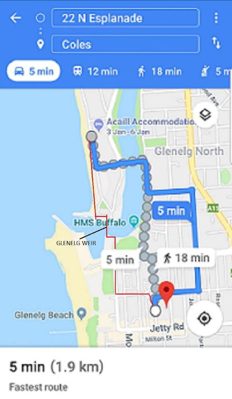 Acaill Accommodation Esplanade Living Self Check-In Self Check-Out - Kingaroy Accommodation 16