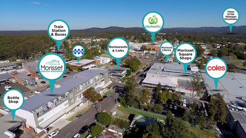 Morisset Serviced Apartments - Kingaroy Accommodation 12