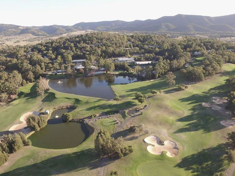 Villa Executive 2br Cypress DS Located Within Cypress Lakes Resort - Kingaroy Accommodation 4
