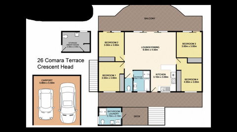 Coastwatch, 26 Comara Terrace - Kingaroy Accommodation 12
