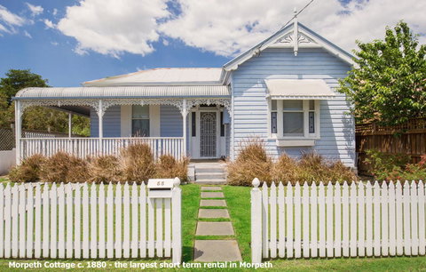 Morpeth Cottage - Kingaroy Accommodation 36