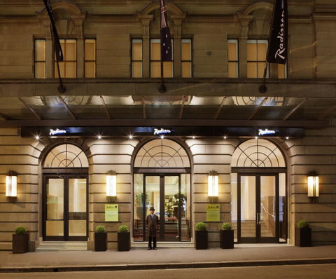 Radisson Blu Plaza Hotel Sydney - Kingaroy Accommodation 19