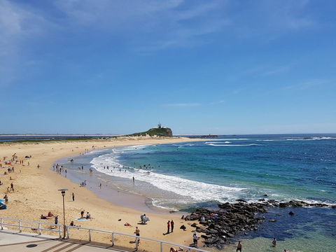 Arena Luxury Beachfront Apartment - Kingaroy Accommodation 2