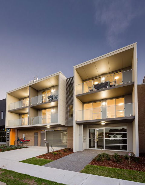 Hamilton Executive Apartments - Kingaroy Accommodation 0