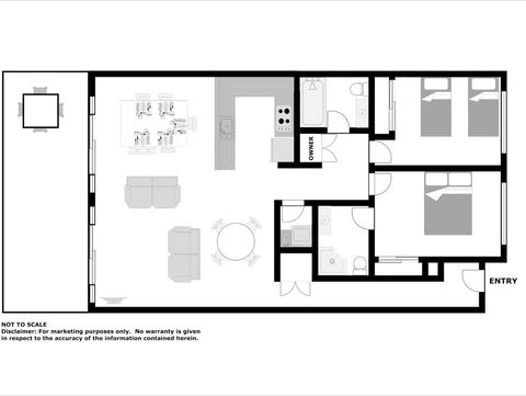 Seaspray Villa 5 - Kingaroy Accommodation 6