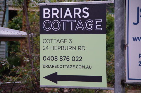 Briars Cottage - Daylesford - Kingaroy Accommodation 2