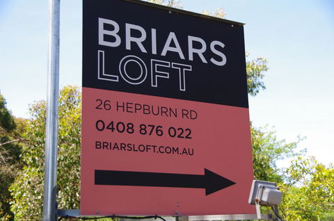 Briars Loft - Daylesford - Kingaroy Accommodation 3