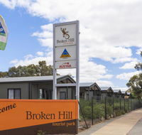 Broken Hill Tourist Park - Kingaroy Accommodation