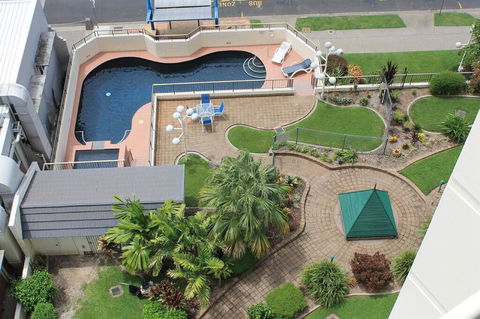Cairns Ocean View Apartment In Aquarius - Kingaroy Accommodation 1