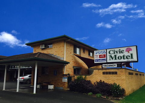 Civic Motel Grafton - Kingaroy Accommodation 0