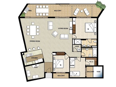 Coast Luxury Apartment 24 - Kingaroy Accommodation 3