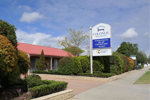 Colonial Motor Inn Bairnsdale Golden Chain Property - Kingaroy Accommodation 0
