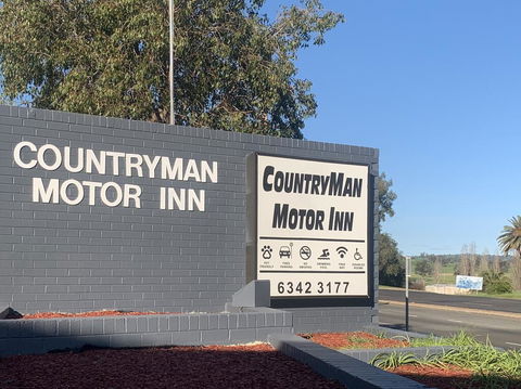 Countryman Motor Inn Cowra - Kingaroy Accommodation 0