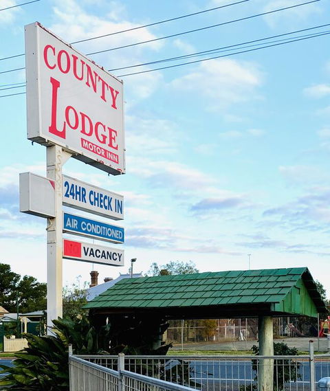 County Lodge Motor Inn - Kingaroy Accommodation 3