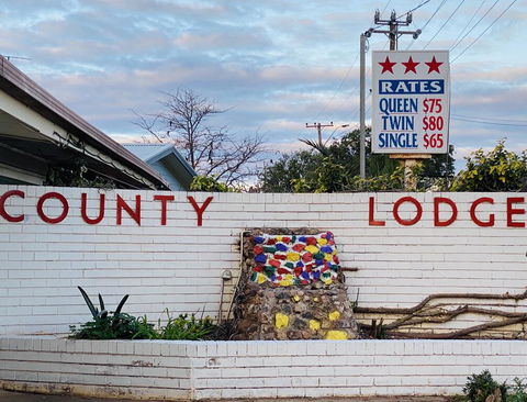 County Lodge Motor Inn - Kingaroy Accommodation 1