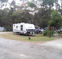 Crayfish Creek Van  Cabin Park - Kingaroy Accommodation