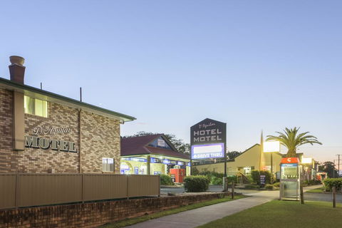 D'Aguilar Hotel Motel - Kingaroy Accommodation 1