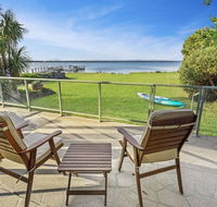 Eagle Point Getaway - Waterfront Serenity - Kingaroy Accommodation