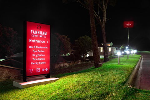 Farnham Court Motel And Restaurant - Kingaroy Accommodation 0