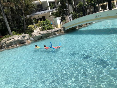 Gold Coast Chevron Apartment - Kingaroy Accommodation 1