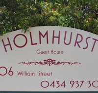 Holmhurst Guest House - Kingaroy Accommodation