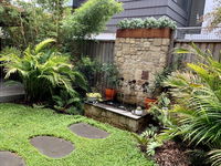 Jacaranda Garden Retreat