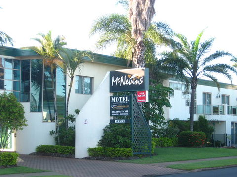 McNevins Maryborough Motel - Kingaroy Accommodation 0