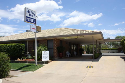 Mid Town Inn Narrabri - Kingaroy Accommodation 1