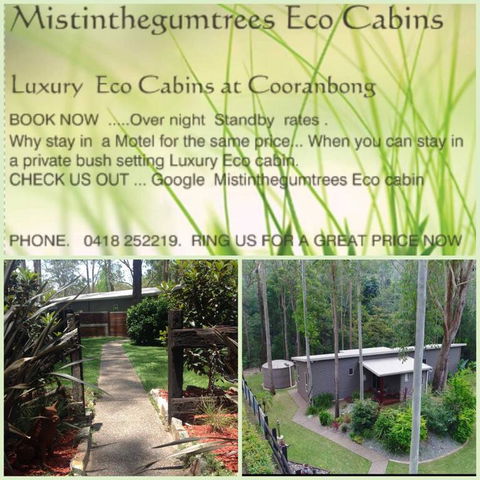 Mistinthegumtrees Eco Luxury Cabins - Kingaroy Accommodation 3
