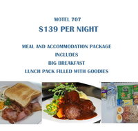 Motel 707 - Kingaroy Accommodation