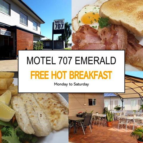 Motel 707 - Kingaroy Accommodation 3