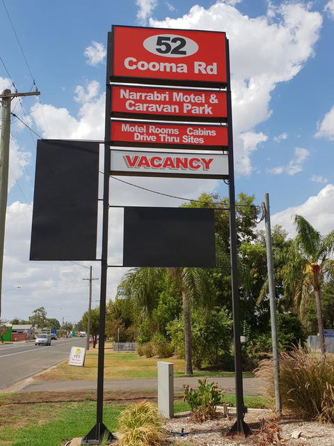 Narrabri Motel And Caravan Park - Kingaroy Accommodation 1