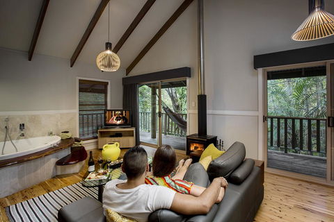 Narrows Escape Rainforest Retreat - Kingaroy Accommodation 2