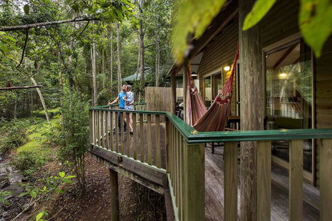 Narrows Escape Rainforest Retreat - Kingaroy Accommodation 0