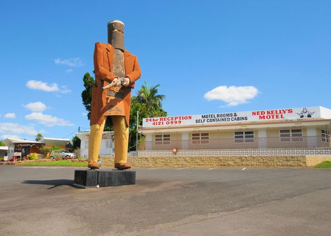 Ned Kelly's Motel - Kingaroy Accommodation 0