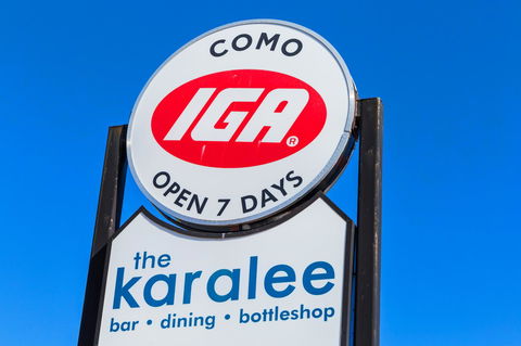 Como South Perth Villa - Kingaroy Accommodation 15