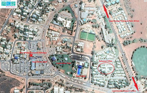 Getaway Villas Unit 389 - Kingaroy Accommodation 7