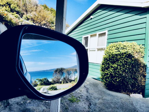 BINALONG BEACH COTTAGE Beachfront At Bay Of Fires Next To Restaurant - Kingaroy Accommodation 9