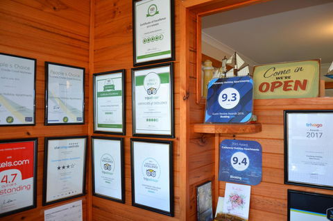 Castaway Holiday Apartments - Kingaroy Accommodation 16