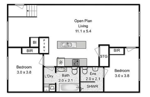 Sullivans Cove Apartments - Kingaroy Accommodation 6