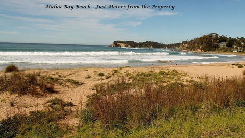 Ocean Front Malua Bay - Kingaroy Accommodation 0