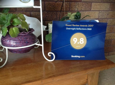 Overnight Reflections B&B - Kingaroy Accommodation 0