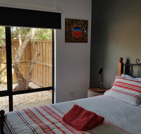 Red Ochre - Large 1BR with Private Courtyard - Kingaroy Accommodation