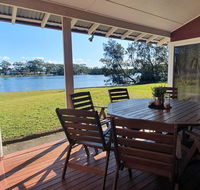 Riverfront Cottage in Booderee National Park at Christians Minde - Kingaroy Accommodation