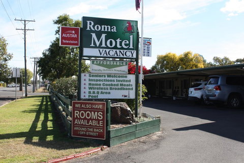 Roma Motel - Kingaroy Accommodation 0